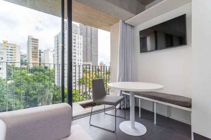 Apartamento mobiliado prox ao metrô Vila Madalena!