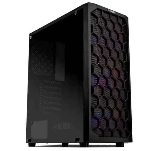 PC Gamer AMD Ryzen 32GB, RX7600 com Controle Anti-Drift