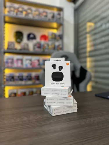 Fone de Ouvido Bluetooth Redmi Buds 6 Play com Cancelamento de Ruído e IA