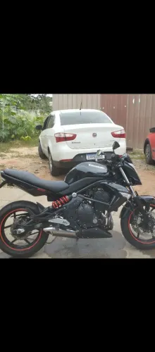 Vendo Kawasaki 650..