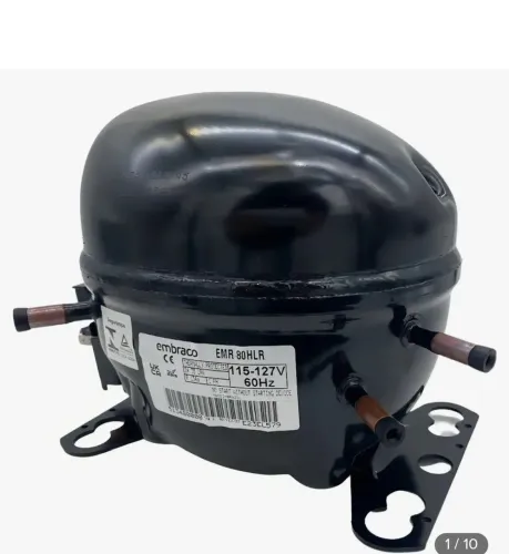 Compressor Embraco 1/4+ 127v