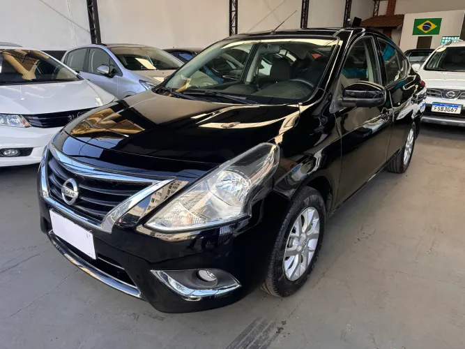 Nissan Versa SV 1.6 16V Flexstart 4P Aut. 2017