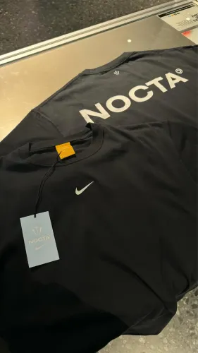 Camisa Nike x NOCTA preta