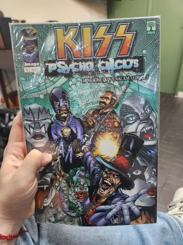 Kiss Psycho Circus - HQ, coleção incompleta