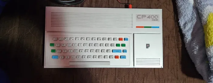 CP-400 Color Prológica Funcionando + Isopor + Manual + Fonte + Fita