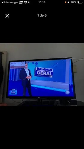 Tv LED 3D 42 polegadas com conversor digital
