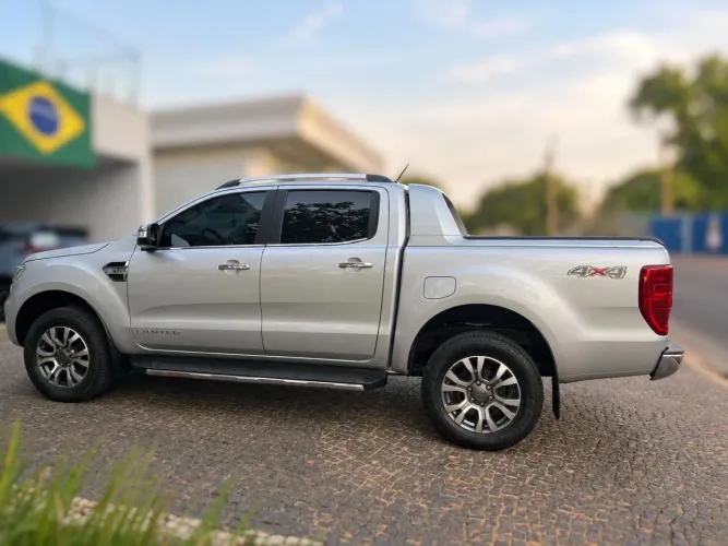 Ford Ranger Limited 3.2 20V 4X4 CD Aut. Dies. 2021