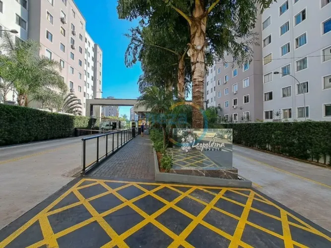 Apartamento com 2 quartos para alugar por R$ 1500.00, 46.65 m2 - GLEBA PALHANO - LONDRINA/