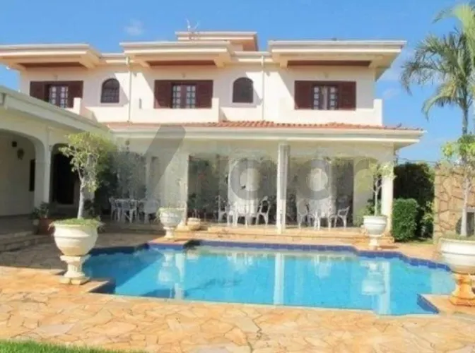 Casa à venda em Campinas, Jardim Madalena, com 4 quartos, com 538 m², Vila Verde