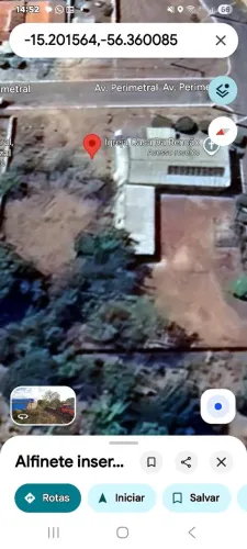 Terreno urbano em Acorizal