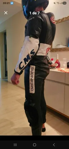 Macacao motociclista top