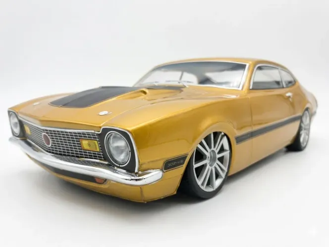 Bolha para Automodelo 1:10 Maverick GT V8 Dourado