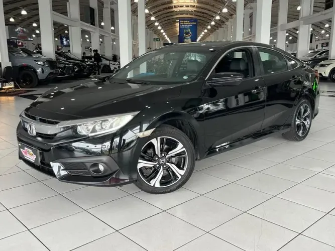 Honda Civic EXL CVT 2018