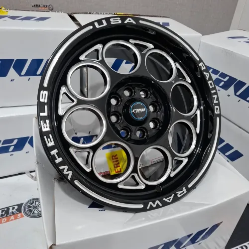 Rodas Raw Racing 15 Importadas super leve