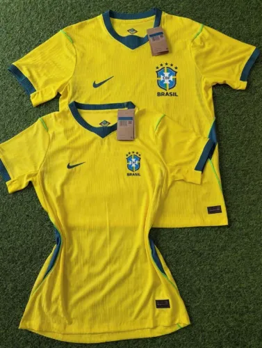 Camisa do Brasil Dri Fit