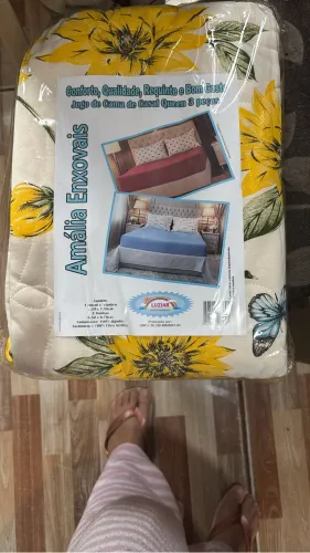 Jogo de lençol Queen