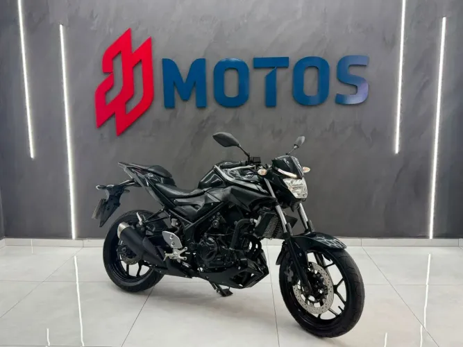 Yamaha MT 03 2019