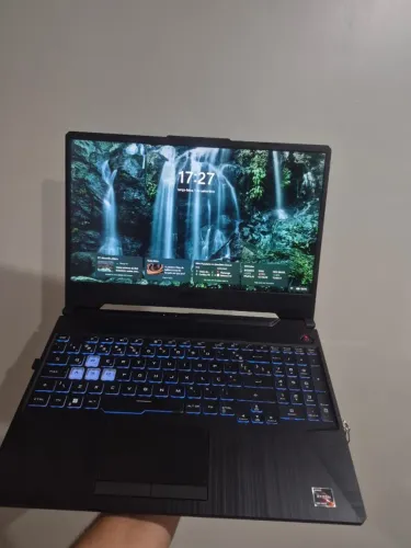 NOTEBOOK ASUS TUF GAMING - VENDO OU TROCO