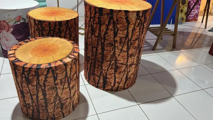 VENDO TRIO DE CILINDROS PARA DECORAÇÃO