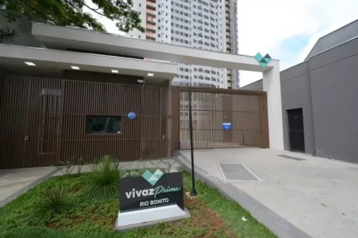 Apto 39m² no Condomínio VIVAZ PRIME RIO BONITO, ótima localização, ao lado da Represa Guar