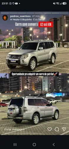 Mitsubishi Pajero HPE Full 3.8 V6 250cv 5P Aut. 2011
