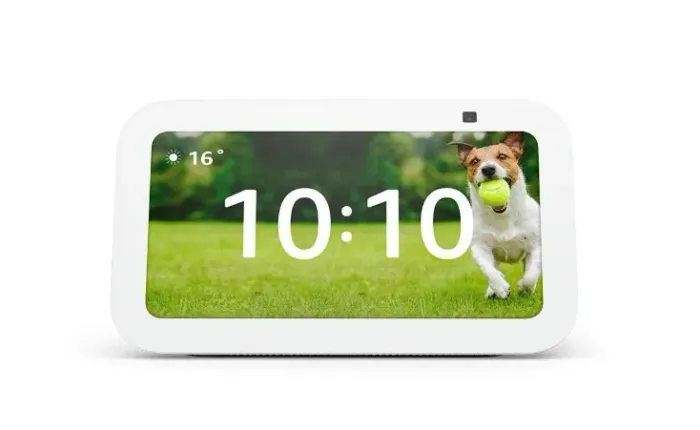 Echo Show 5 (3 Geração) Alexa, Alto-falante de 44mm, Branca