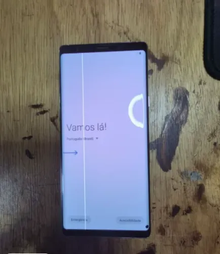 samsung note 9 com s pen (otimo estado de conservação, tem dois detalhes na tela)