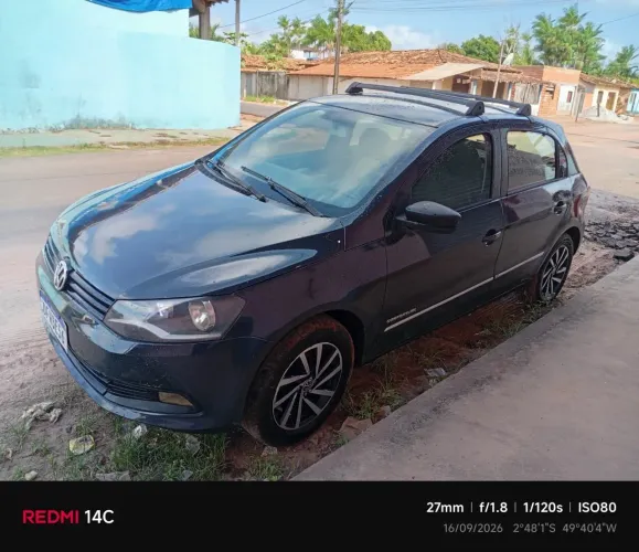 Volkswagen Gol Geração VI 1.0 8V MI Total Flex Mec. 4P 2013