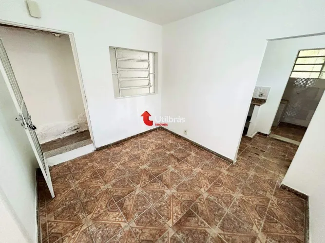 Casa para aluguel, 1 quarto, 1 vaga, Horto Florestal - Belo Horizonte/MG
