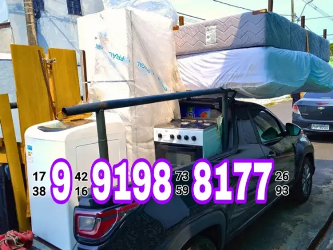 FRETE E MUDANÇA COM PICK-UP BOLSA