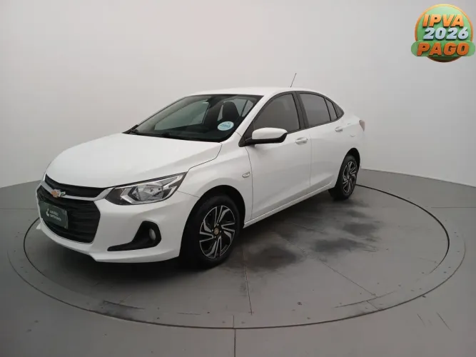 Chevrolet Onix Plus LT 1.0 12V TB Flex Mec. 4P 2025