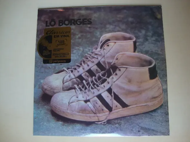 LP - Vinil - Lô Borges - Lô Borges - Lacrado, 180 gramas, Novo (envio pela OLX)