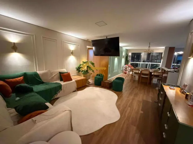 Apto à venda no Edifício Esplanada Miró em Sorocaba, com 4 quartos, 140m²