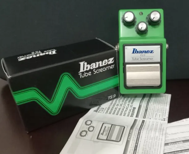 Pedal Overdrive Ibanez TS9 