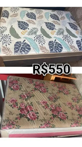 Promoção cama box casal