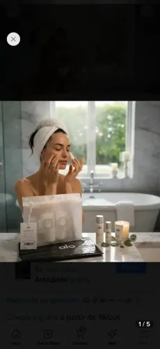 Kit skincare Alo discovery original