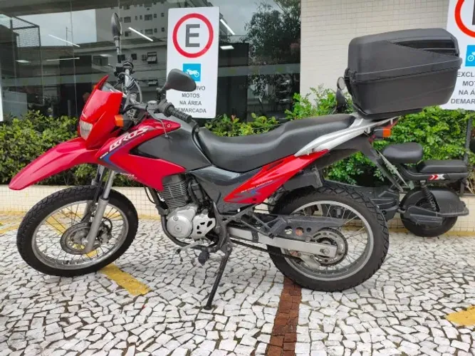 Honda Bros 150 2012
