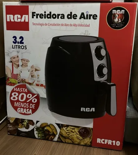 Air Fryer RCA 3,2L Nova na Caixa