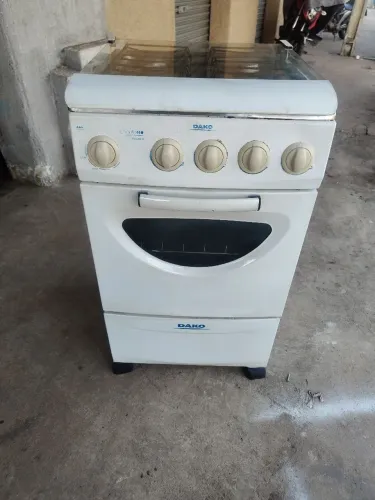 FOGÃO DAKO FUNCIONANDO