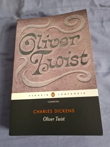 Livro - Oliver Twist - Charles Dickens - Penguin Companhia