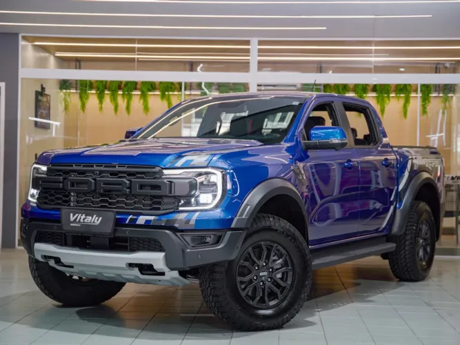 Ford Ranger Raptor 3.0 V6 Bi-turbo 4WD Aut. 2024
