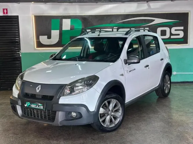 Renault Sandero Step. R. Curl Hi-power 1.6 8V 5P 2012