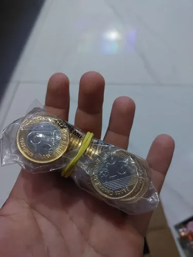 Sache moeda colecionavel dos 60 anos.