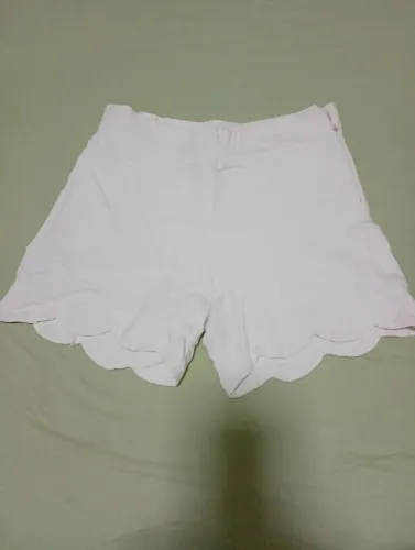 Short branco.