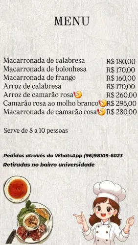 Comidas