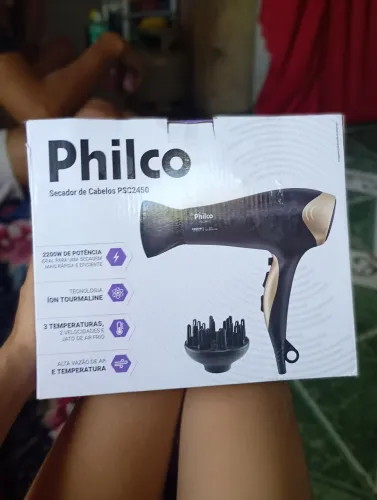 Secador de cabelo Philco
