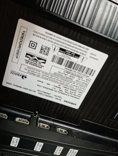 TELEVISÃO SAMSUNG 43 POLEGADAS