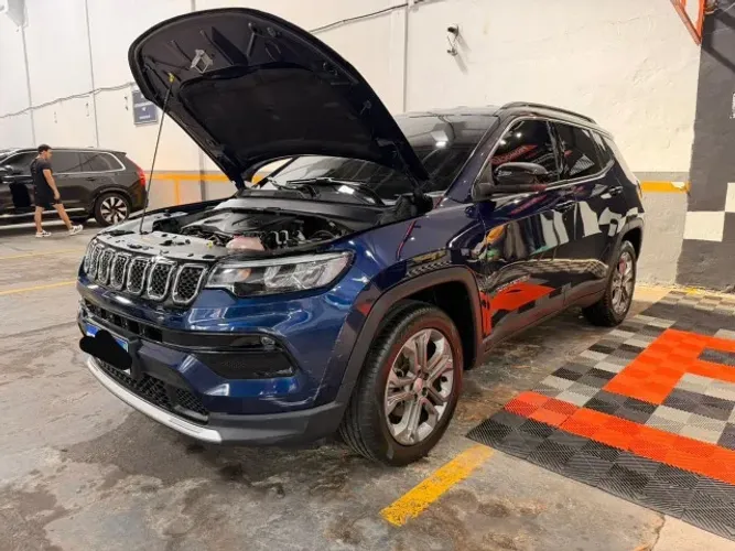 Jeep Compass Long. T270 1.3 TB 4X2 Flex AUT 2023