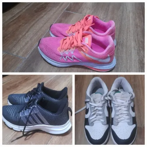 Lote N38 originais femininos