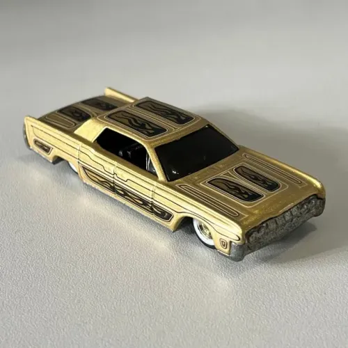 continental 64 - hot wheels (pneu de borracha) - loose